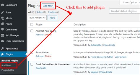 How to Add Wordpress Plugins in All 3 Ways .